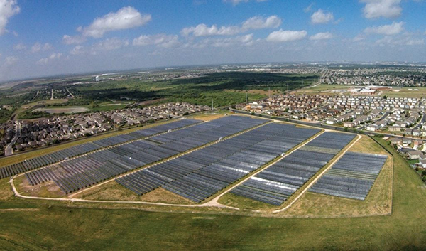 Texas led the U.S. in new installed solar and wind power generation in 2023 and 2024.