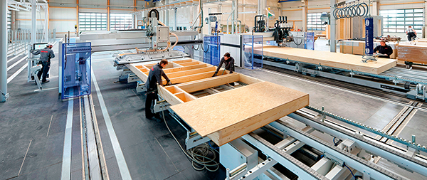 The factory will employ a staff of 75 to run and manage the office with another 300 workers on two production shifts daily.