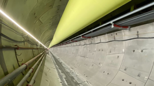 First ECWE tunnel contract reaches substantial completion