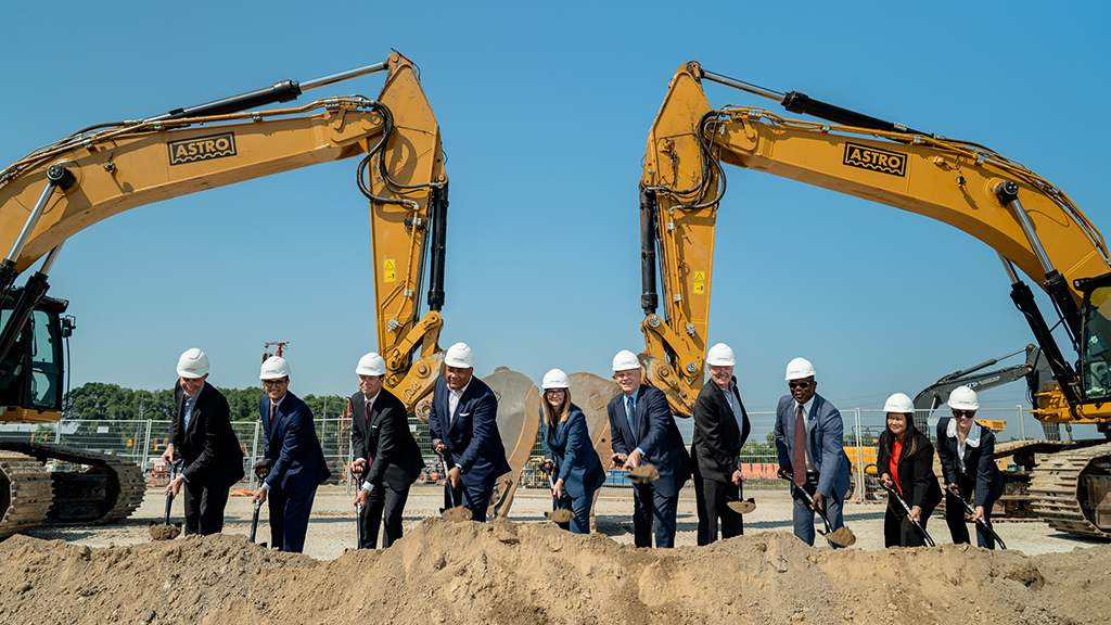 Oxford breaks ground on $750M rental development in Scarborough