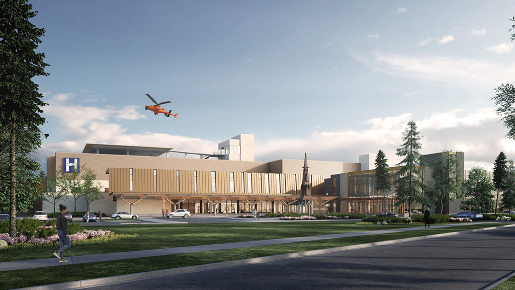 PCL embarks on early works for new Uxbridge hospital