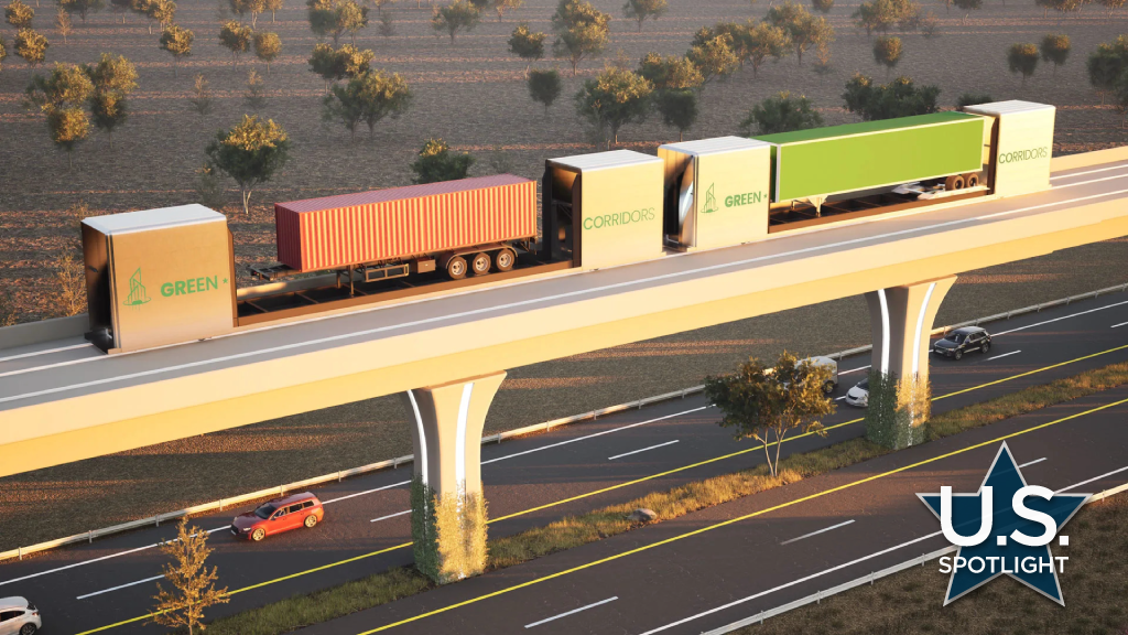 $10 billion automated Texas-Mexico rail freight line gets Trump’s green light