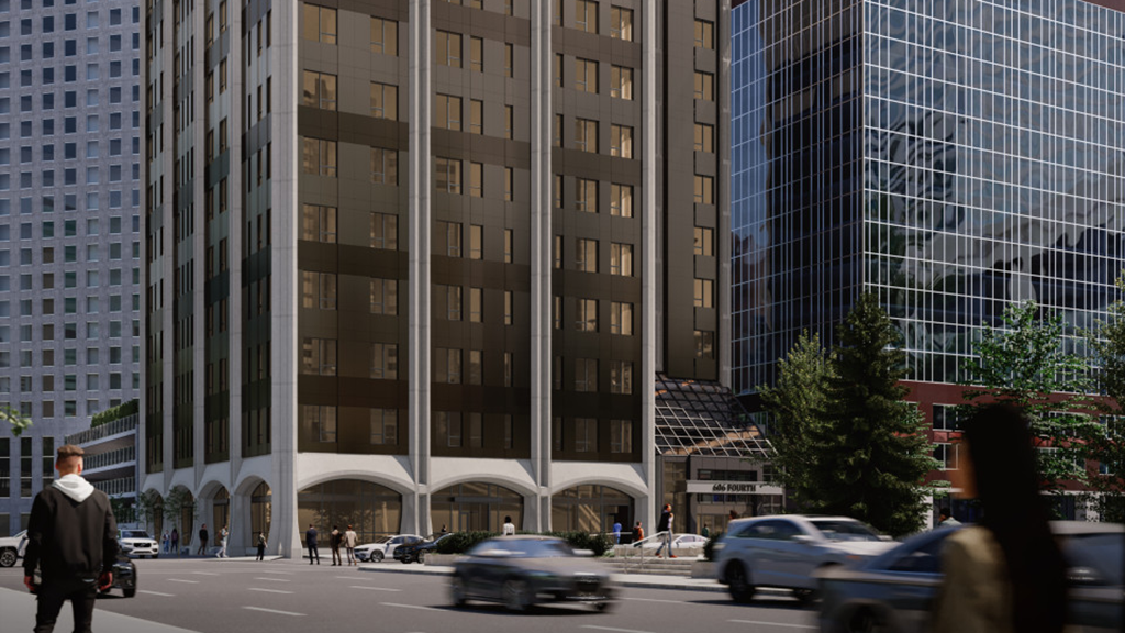 Latest Calgary office-residential conversion creates 166 new homes