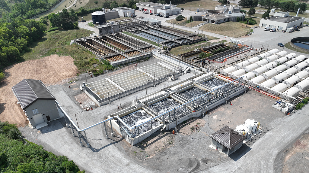 $62-million Niagara Falls treatment upgrade nears completion