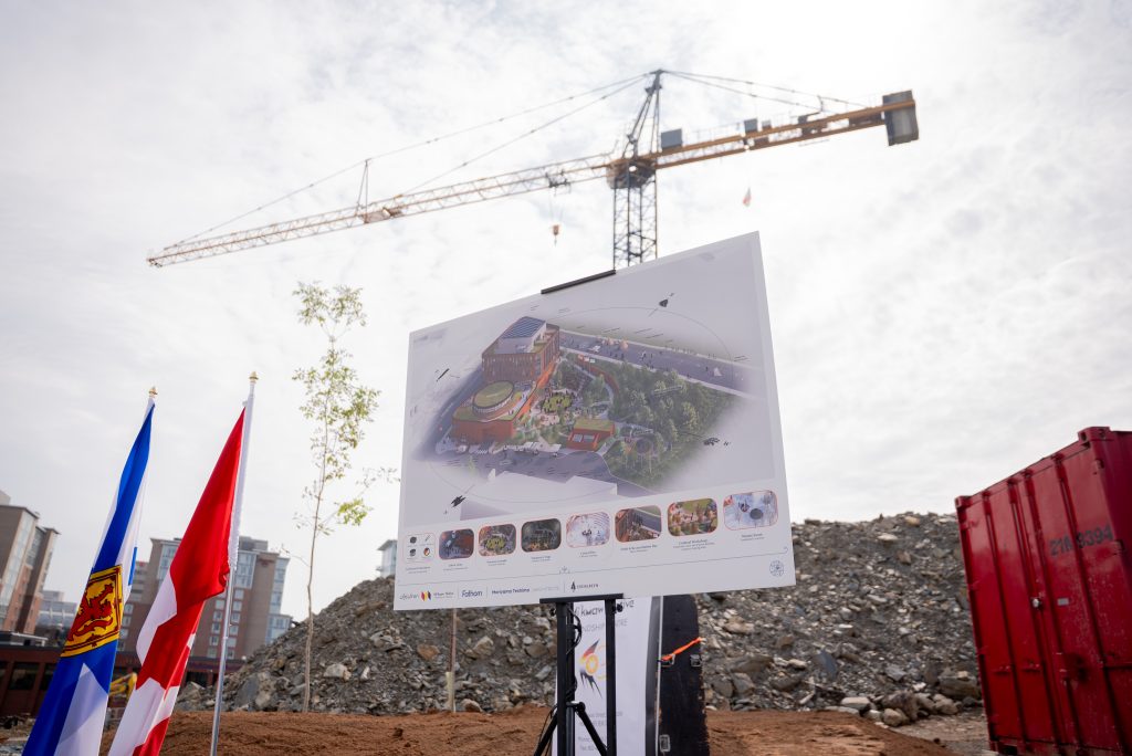 Pomerleau joins sprouting ceremony for Halifax Wije'winen Friendship Centre