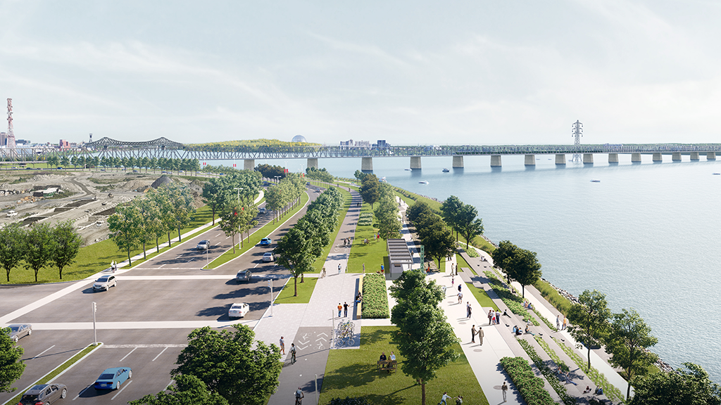 Construction starts in September on Bonaventure Expressway boulevard transition