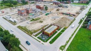 Detroit’s derelict mansion district reborn for contemporary housing