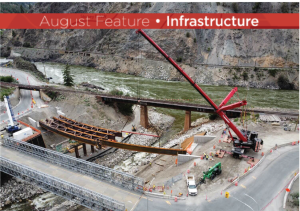 Kiewit wins engineering award for B.C. bridge replacement