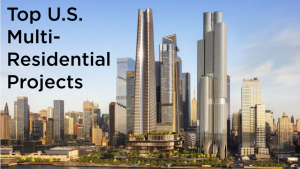 Top 10 U.S. Pre-Bid Multi-Residential Projects – August 2025