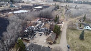 Alberta’s Ukrainian Village site to remain closed after devastating fire