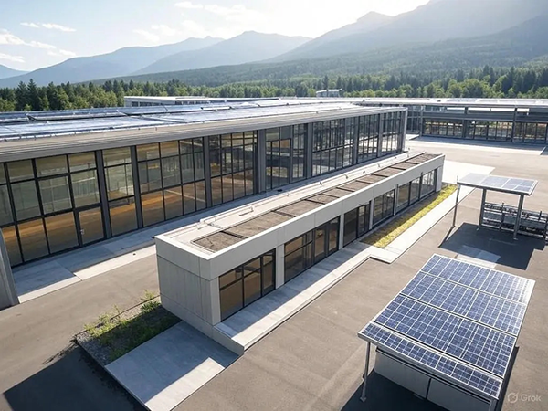 New data centres powered by renewable or solar power are favoured by companies like Bell Canada.