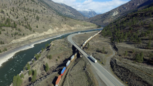 Contract awarded for bridge replacement along Highway 1 through Fraser Canyon