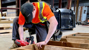 Red pine ready to hit the main building material stage