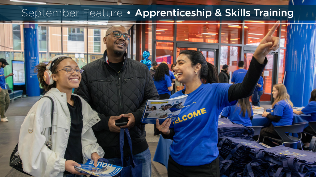 Next week, George Brown College launches the fall 2025 intake of its Building Code Skills Development Program, a free, 16-week training initiative. Pictured, the college’s Spring Open House last April.