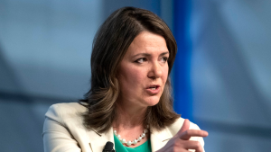 Alberta’s Smith supportive of new major projects, says pipeline negotiation ongoing