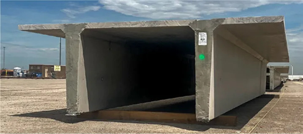 Precast components for walls, columns and floors are designed for extreme loads and open spans required in today’s data centres.