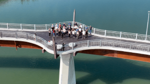 Amisk Wâciw Âsokan, aka Beaver Hills Bridge, officially open in Edmonton