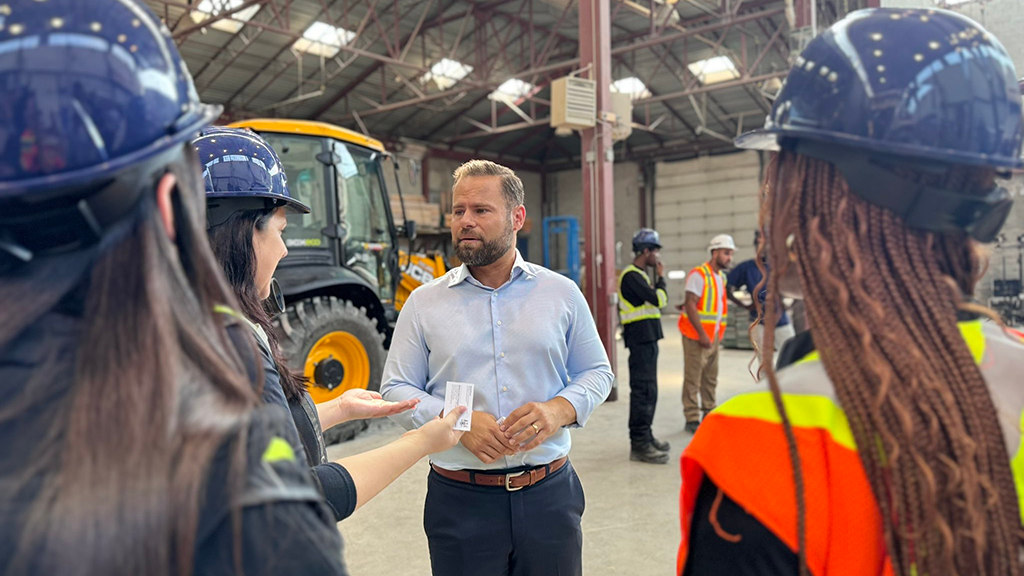 Piccini welcomes SDF audit as LIUNA takes stand, pulls out of OFL