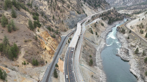 Major upgrades complete for Highway 1 at Tank Hill