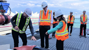 MCABC showcases innovative mechanical contracting sector to Eby