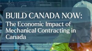 Mechanical contracting sector critical to Canadian economy: Report