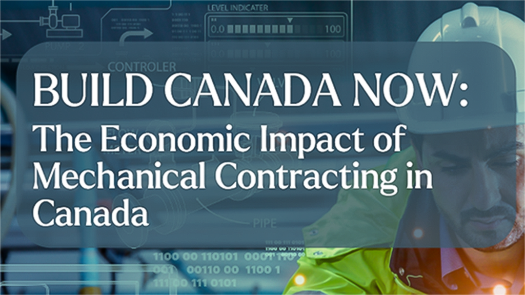 Mechanical contracting sector critical to Canadian economy: Report
