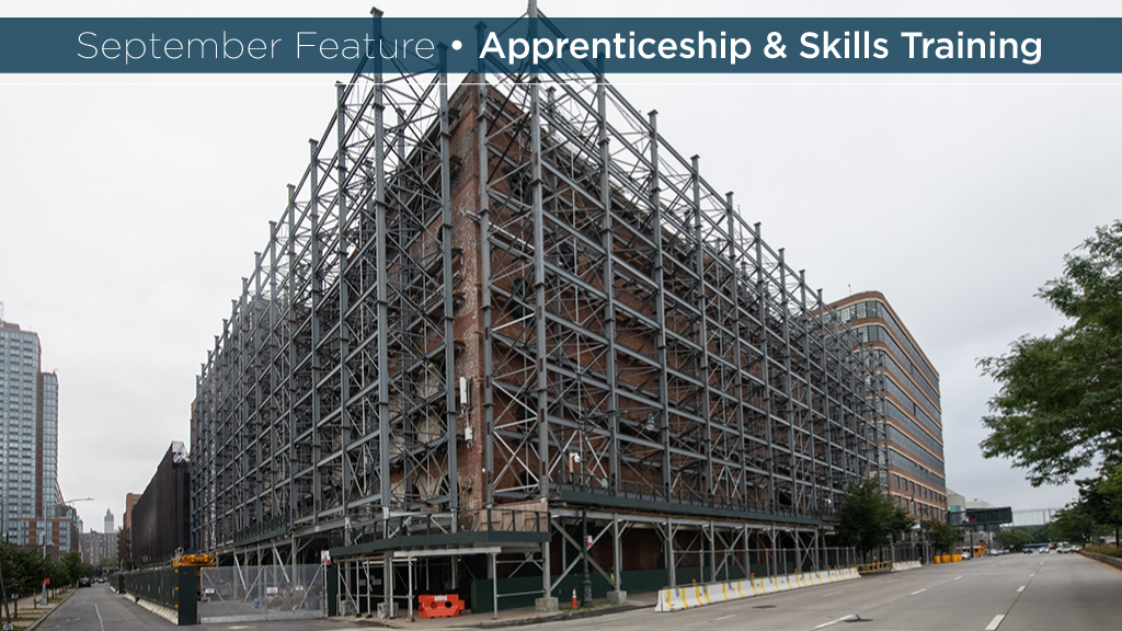 Terminal Warehouse by New Line Structures