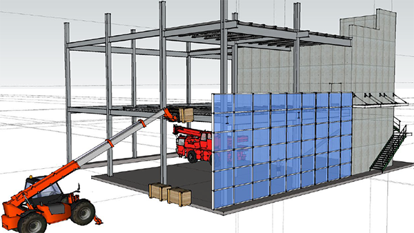 The tower serves the generalist ironworker programs, part of which involve students assembling and dismantling the structure as a capstone project near the end of their time. ed in the 1960s, the current tower has reached the end of its useful life as a training aid and needs to be replaced.