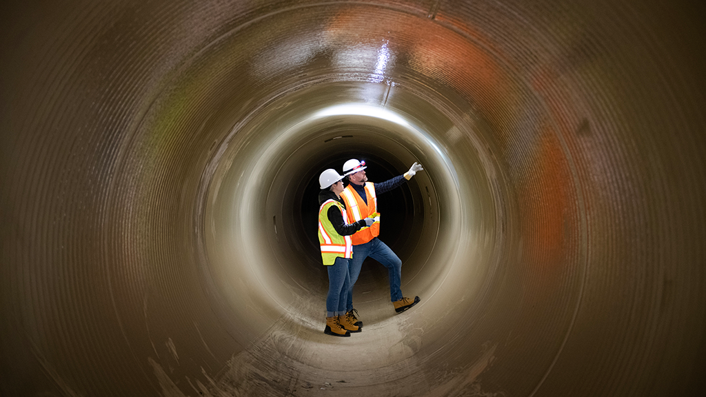 Substantial completion reached on Second Narrows Water Supply tunnel