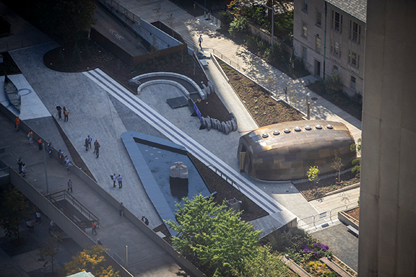 The Canadian Wood Council’s 41st annual Wood Design and Building Award winners were celebrated recently. Toronto’s The Spirit Garden won in the honour category. The project was developed by Gow Hastings Architects in collaboration with Two Row Architects.