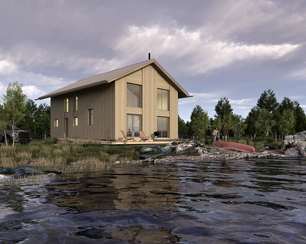 First-of-its-kind mass timber prefab housing system uses locally ...