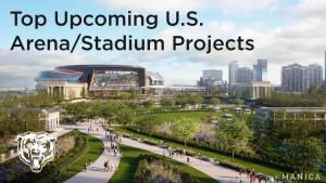 Top 10 U.S. Pre-Bid Arena/Stadium Projects – September 2025