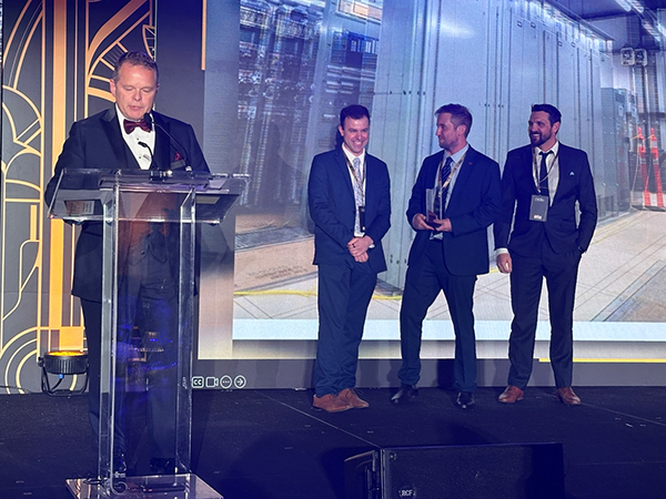 Graham Infrastructure LP won in the General Contractors - Civil/Industrial Construction - Up to $30 Million category for their work on the Mainwaring Substation Upgrade in East Vancouver.