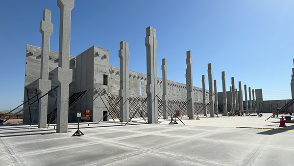 Precast deep-stem double-tees are now available to accommodate loads that approach 400lb/ft2 on floors and 350 lb/ft2 on roofs.