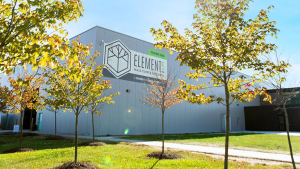 Mass timber manufacturer Element5 celebrates $107M St. Thomas plant expansion