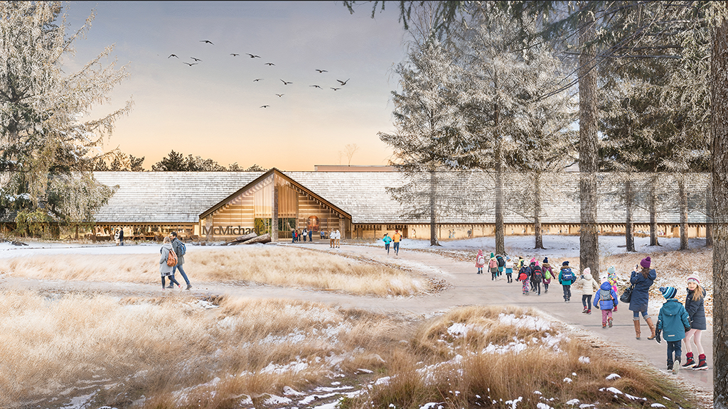 Hariri Pontarini Architects to lead McMichael Canadian Art Collection project
