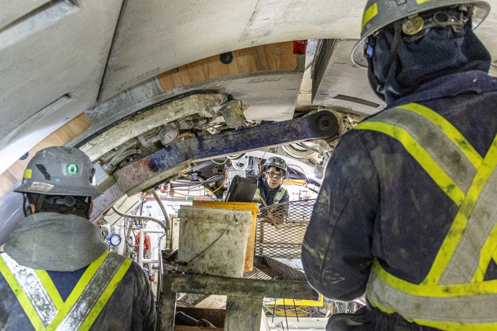 Tunnelling complete for Annacis water supply project