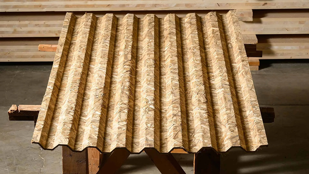 Ocean’s cool-roof bamboo panels are structurally strong and less expensive than reinforced concrete. If properly maintained with paint or stains, the panels could last up to 25 years.