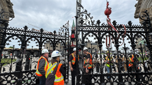 Gatekeepers: Restoring Parliament Hill’s heritage Queen’s Gates