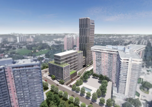 Toronto breaks ground on 705-unit transit-oriented community in Scarborough