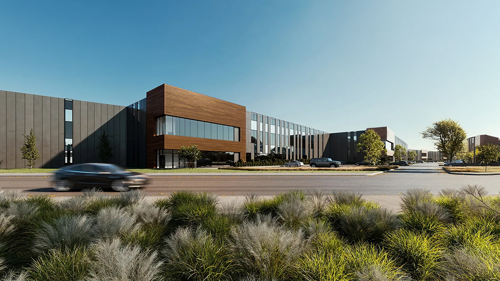 Groundbreaking held for $325 million Ecoparc Laval 15 project