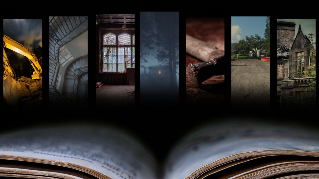 The Sinister Seven – A Haunted Construction BOO-ks Guide