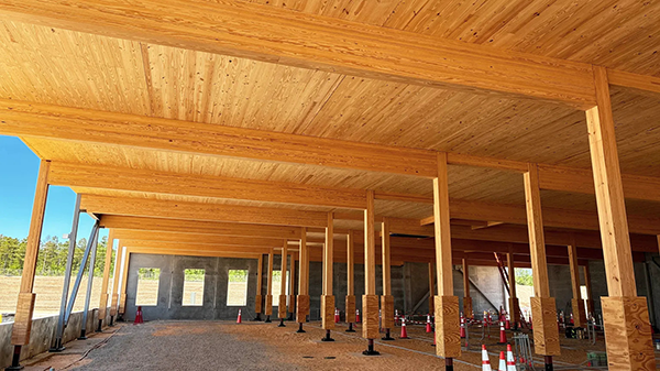 Metas new data centre in South Carolina will use MTC as a means to reduce the carbon emissions associated with its construction.