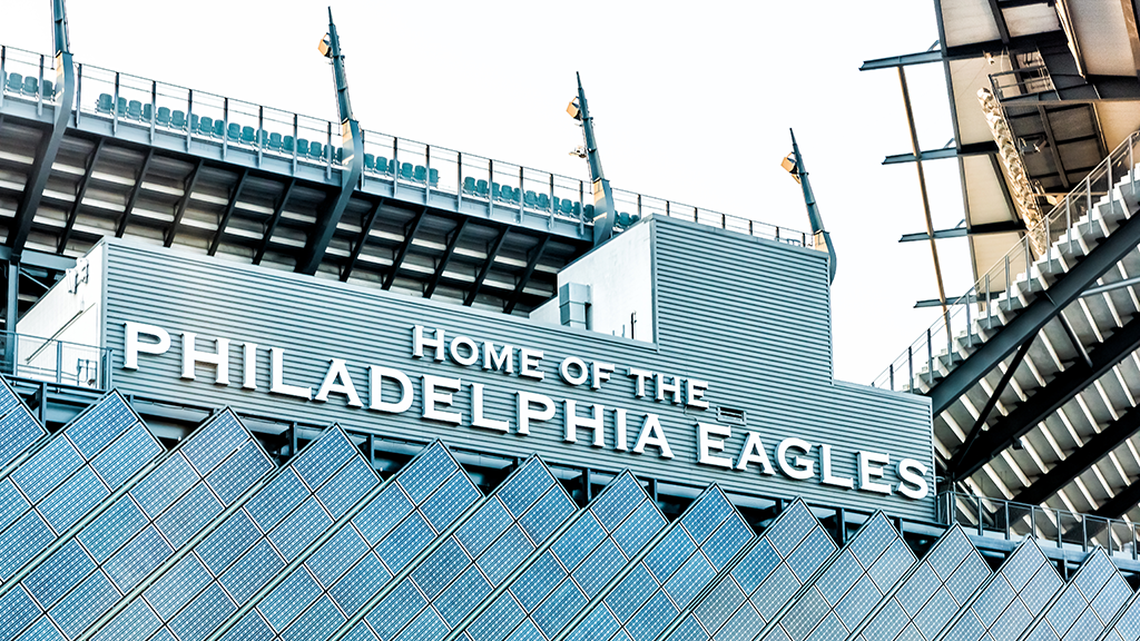 From composting to solar panels, NFL stadiums are working to be more sustainable