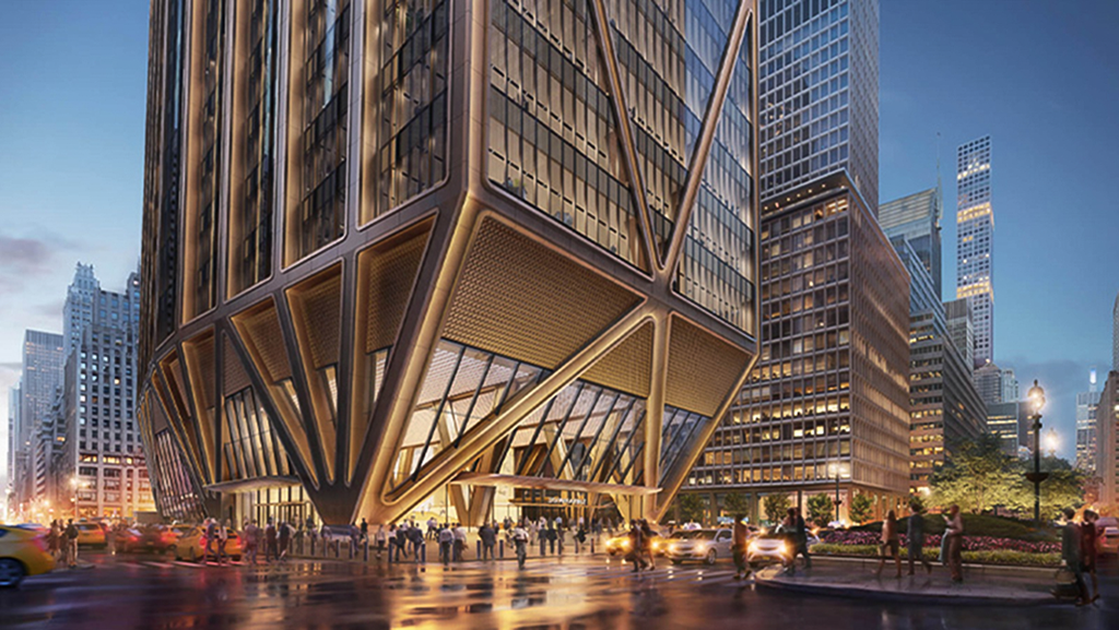 JPMorgan Chase unveils new 60-storey headquarters, reshaping New York City's skyline