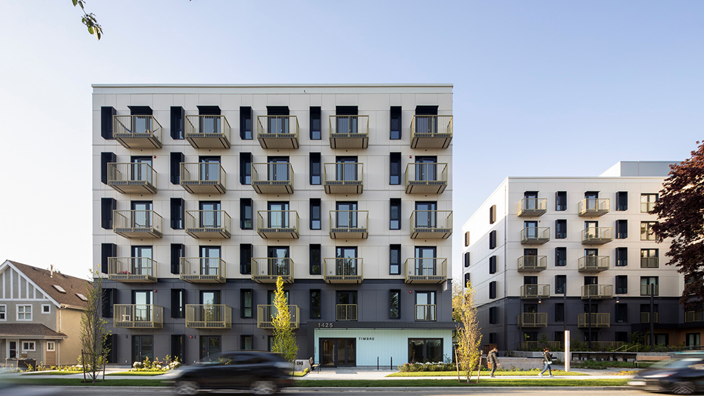 Vancouver’s Timbre and Harmony housing development reaches completion