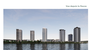 Evolo FLEX tower begins to rise in Montreal