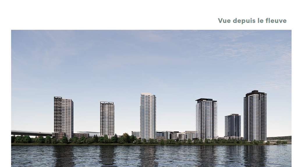 Evolo FLEX tower begins to rise in Montreal