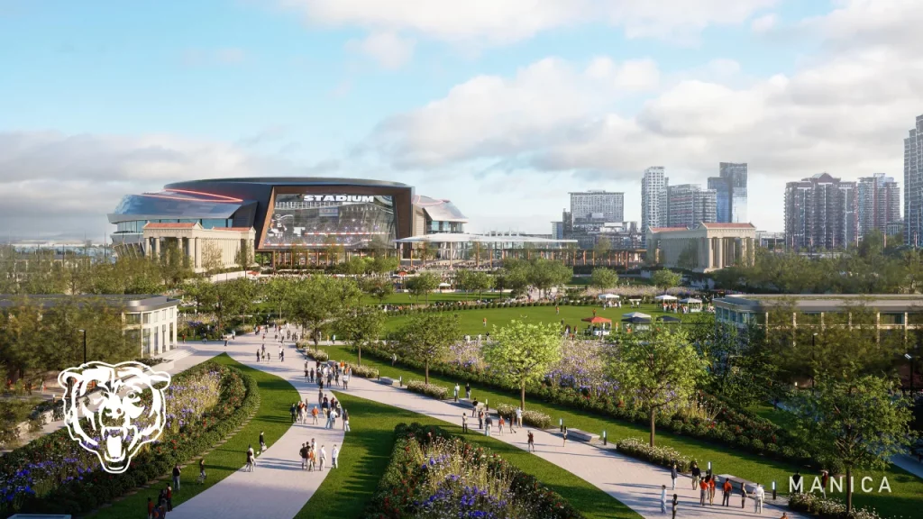 Chicago Bears stadium construction: Team pursues $855M in public ...