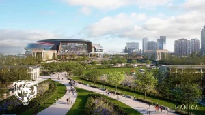 Chicago Bears stadium construction: Team pursues $855M in public funding for Arlington Heights Redevelopment